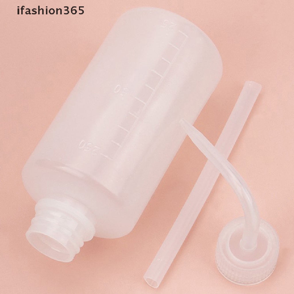 1 Lọ Rỗng Đựng Dung Dịch Vệ Sinh Lông Mi 250ml ifashion365