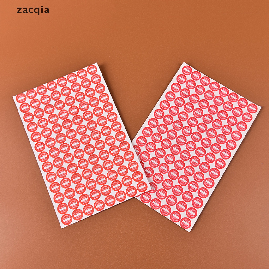 [zacqia] Set 208 Nhãn Dán Kích Thước 10mm Bảo Hành Thông Dụng