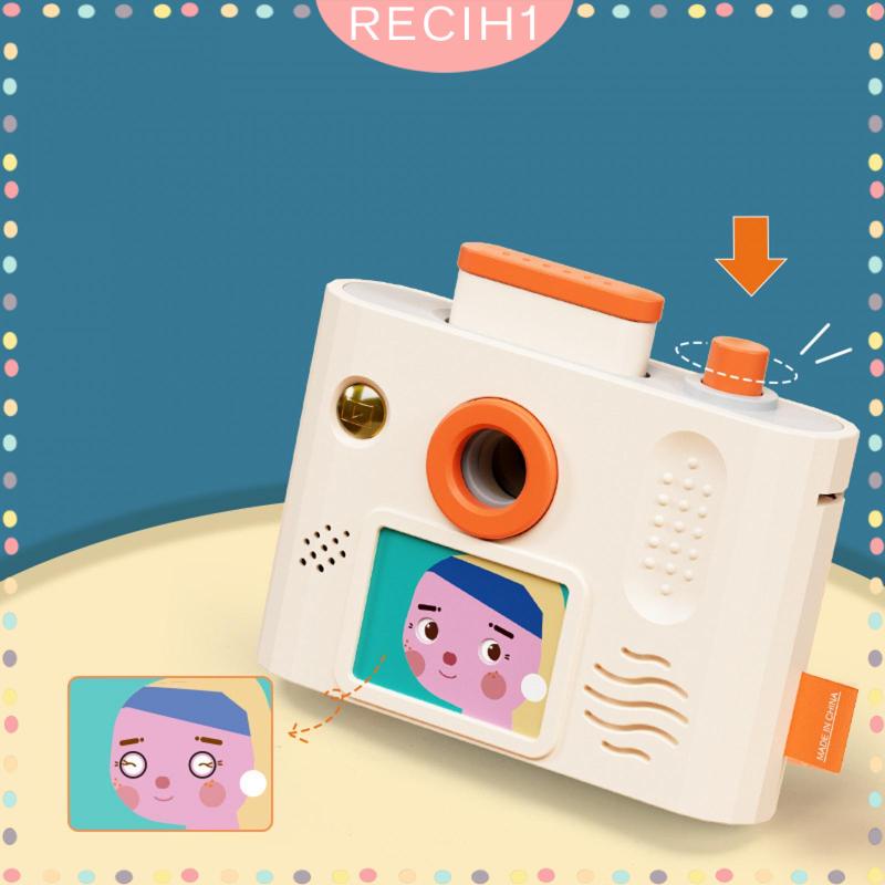 Máy Ảnh Đồ Chơi Điện Tử Giáo Dục Cho Bé 1-3 Tuổi