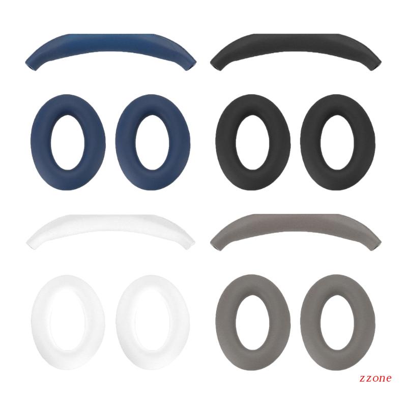 Đệm Silicone Bọc Đầu Tai Nghe Chống Mồ Hôi Cho QC45 QC35 QC25 QC15 AE2