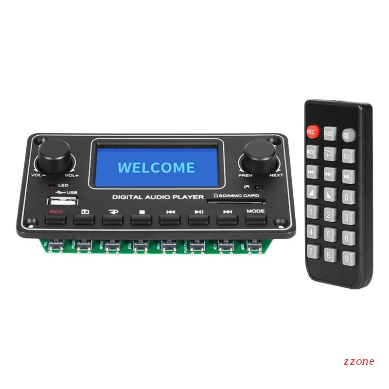 Bảng Mạch Khuếch Đại Âm Thanh MP3 Kết Nối Bluetooth Cổng USB