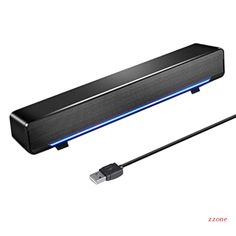 Loa Âm Thanh Nổi Cổng USB zzz Cho Windows PC Máy Tính Laptop