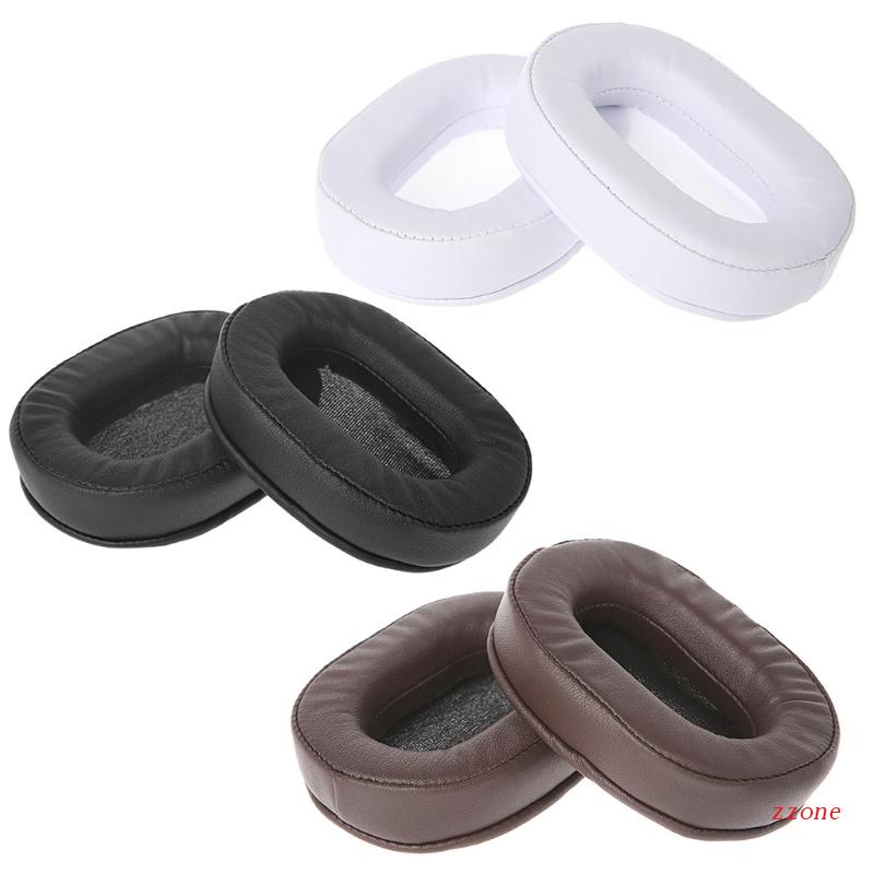 Đệm Bọc Bảo Vệ Tai Nghe Chụp Đầu Bằng Memory Foam Phối Da Mềm Mại Thay Thế Chuyên Dụng Cho ATH-MSR7 M50X M40X M50SFPRO5