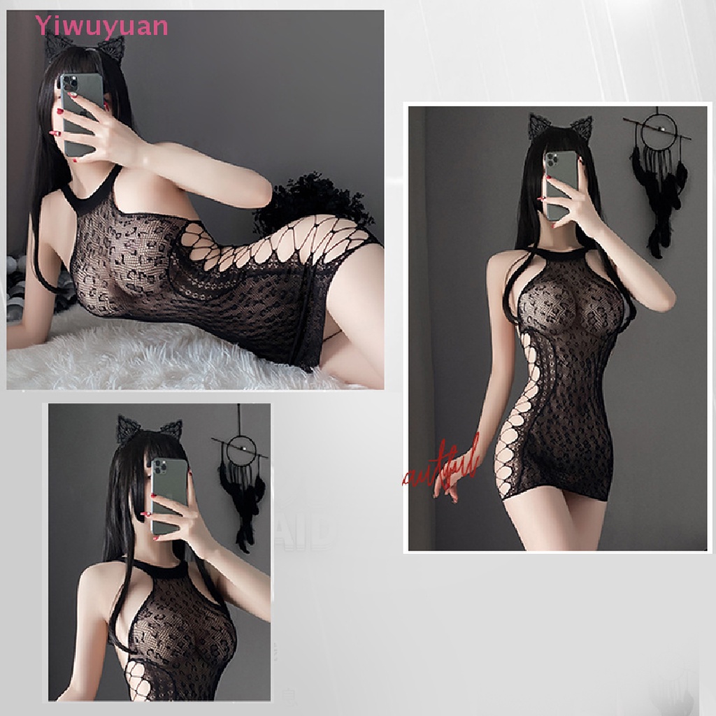 (MớI) Bộ ÁO Ngủ GợI CảM Yiwuyuan &gt; QuầN LóT Ren GợI CảM Cho Nữ