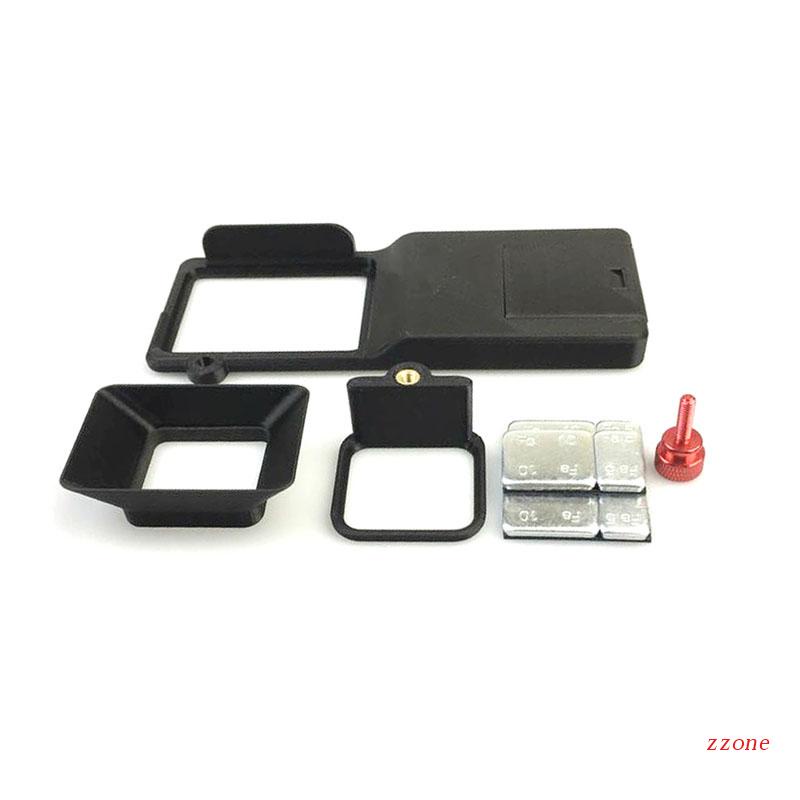 Tấm Gắn Chuyển Đổi Công Tắc Tương Thích zzz + Tấm Che Nắng Cho Camera Điện Thoại Di Động