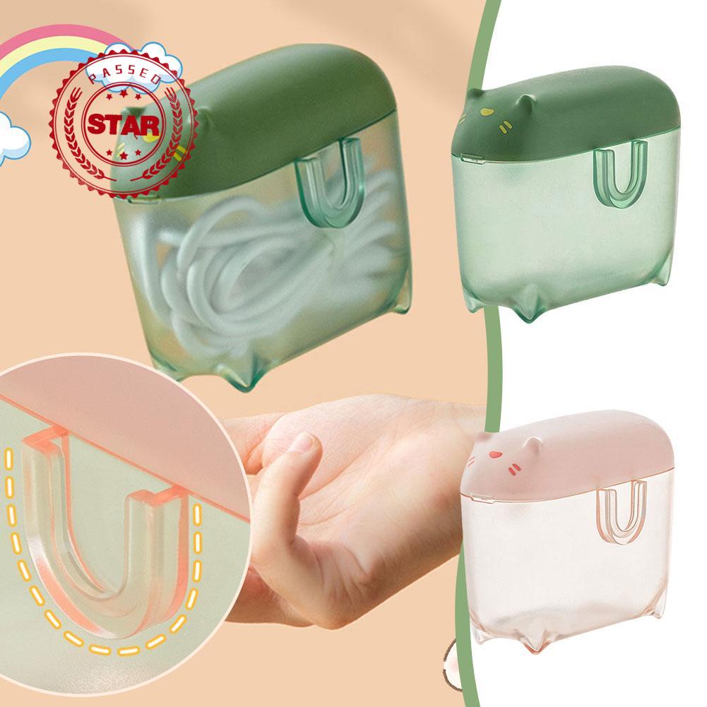 Hộp Đựng Dây Cáp Sạc / Điện Thoại Để Bàn B7B2