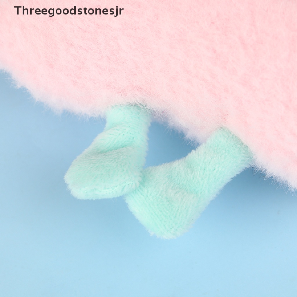 1 Móc Khóa Hình Đám Mây Hoạt Hình Nhồi Bông Dễ Thương