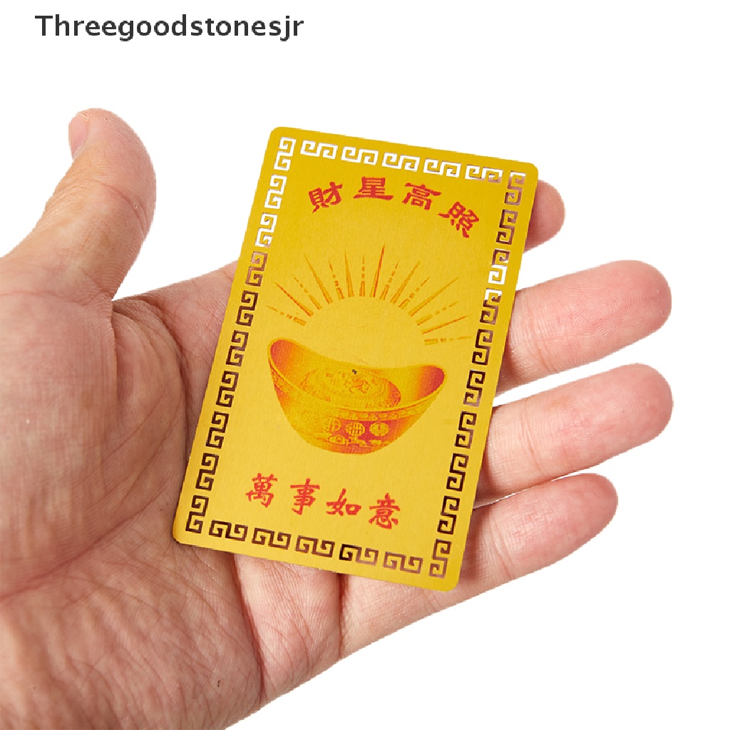 Bộ Thẻ Bài Phật Giáo Bằng Kim Loại Cao Cấp JR