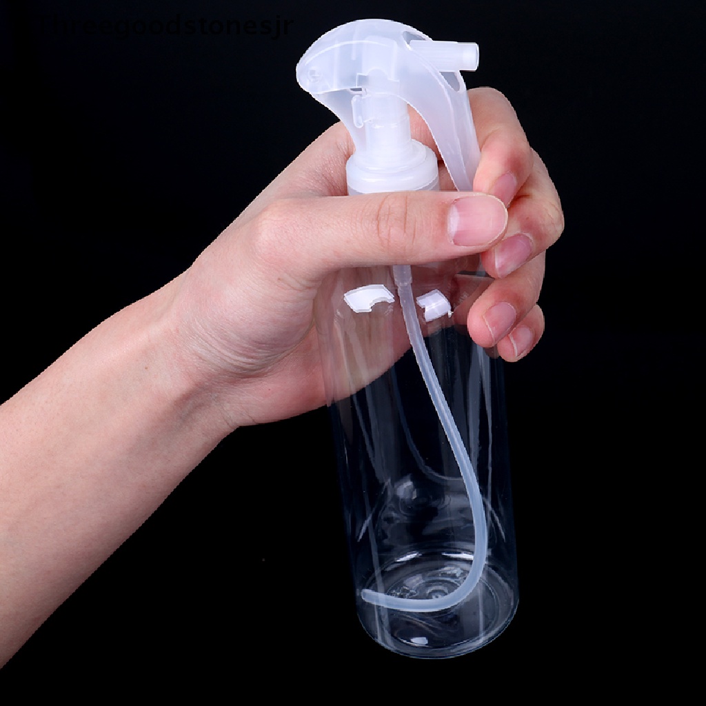 Bình Xịt Trang Điểm Bằng Nhựa Trong Suốt TGS 300ML JR