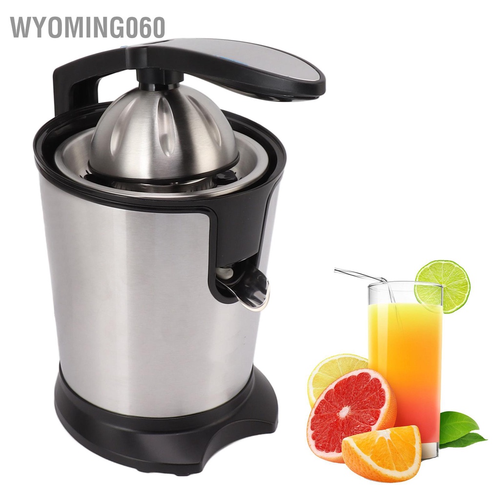 Wyoming060 Máy ép trái cây chạy bằng điện 180W 400ml tách xỉ tại nhà EU 220‑240V