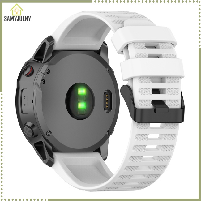 Dây Đeo Thay Thế Bằng Silicone Cho Garmin Forerunner955 Instinct Fenix7