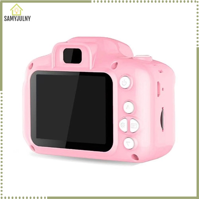 Máy Quay Video Kỹ Thuật Số Mini Thông Minh Hd Sạc Pin Có Màn Hình Hiển Thị Cho Trẻ Em