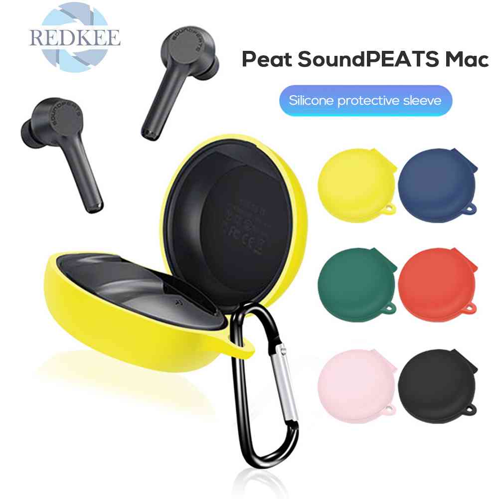 Vỏ Bảo Vệ Hộp Sạc Tai nghe không dây SoundPEATS Mac Có Thể Tháo Rời