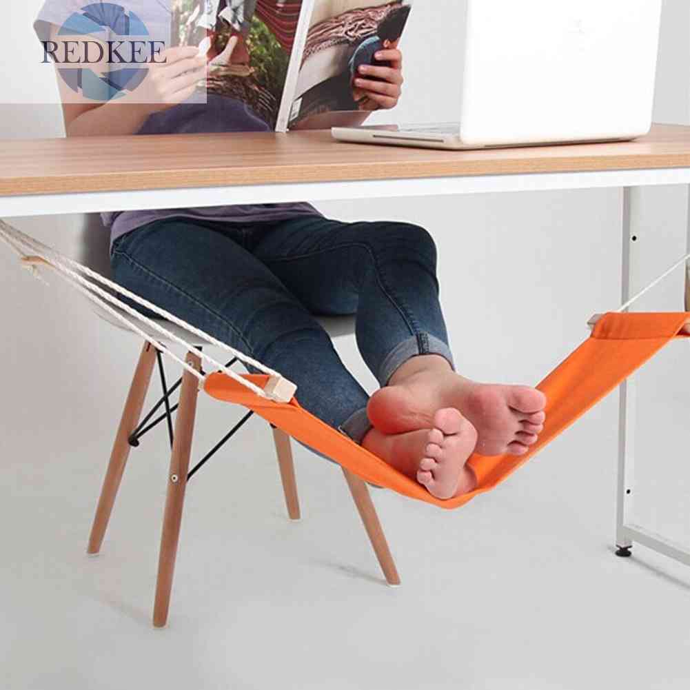 Thanh Gác Chân Bằng Polyester Có Thể Điều Chỉnh Và Gấp Gọn Tiện Dụng Cho Sân Vườn