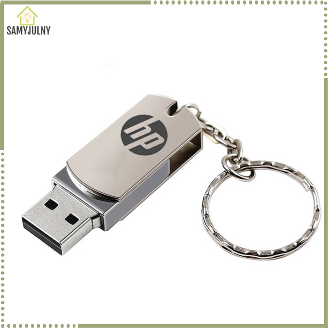 Ổ Đĩa Flash Usb Bằng Kim Loại Chống Nước Tốc Độ Nhanh Đa Năng Cho Hp 2tb