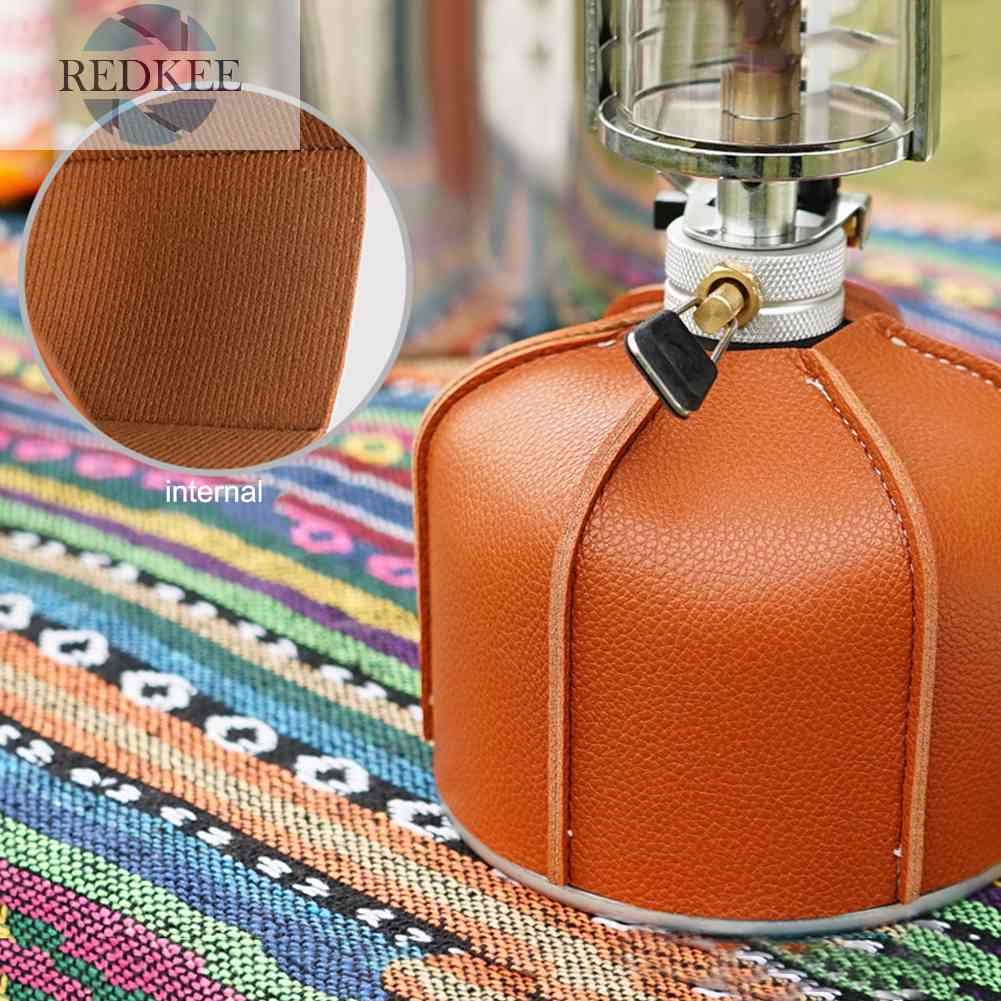 Vỏ Bảo Vệ Bình Gas Mini Dành Cho Cắm Trại Leo Núi Ngoài Trời Ốp