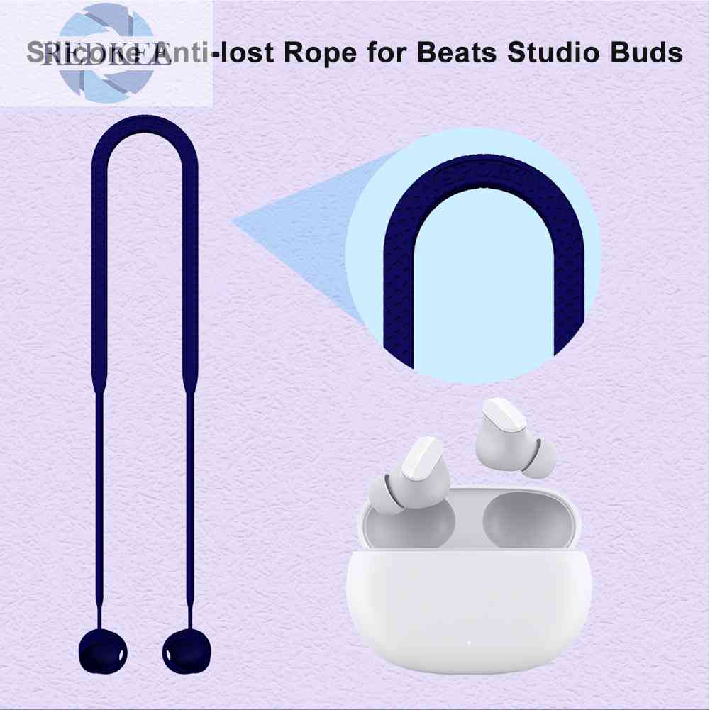 Dây Đeo Tai Nghe Bằng Silicone Chống Thất Lạc Cho Beats Studio Buds