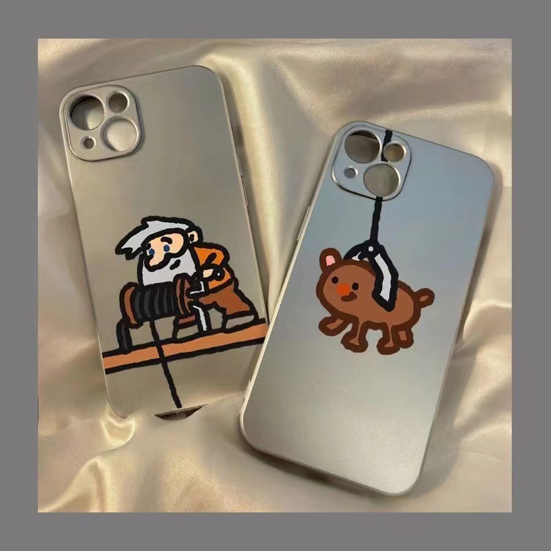 Ốp Điện Thoại TPU Silicon Mềm Mạ Điện Cho IPhone 14 13 12 Pro Max 11 XS XR X 8 + 7 6S Plus Mini