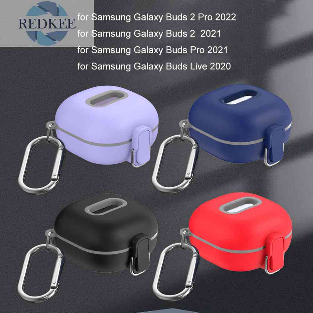 Vỏ Bảo Vệ Hộp Sạc Tai Nghe Samsung Galaxy Buds 2 Pro 2022 Chống Thấm Nước