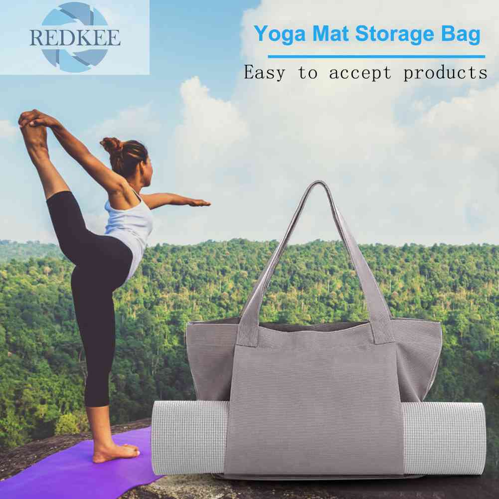 Túi Đựng Thảm Tập Yoga / Pilates / Cắm Trại Ngoài Trời Bằng Chất Liệu Oxford