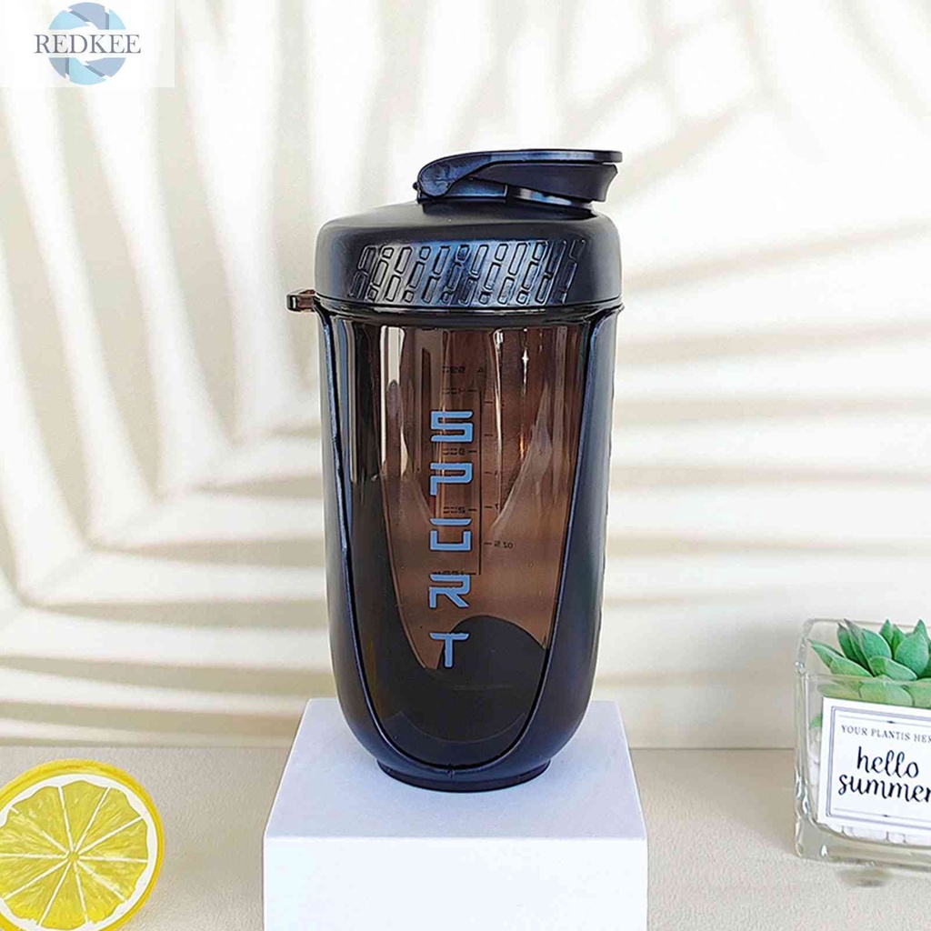 Bình Lắc Protein 590ml Chống Rò Rỉ Tiện Dụng