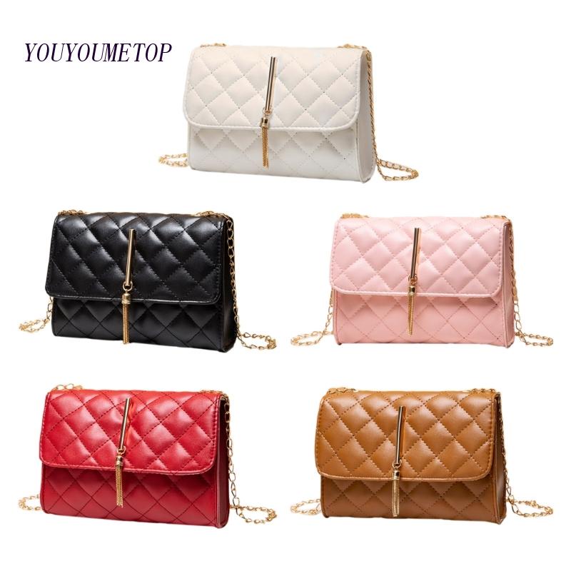 Túi Da PU Đeo Chéo Thời Trang Dành Cho Nữ