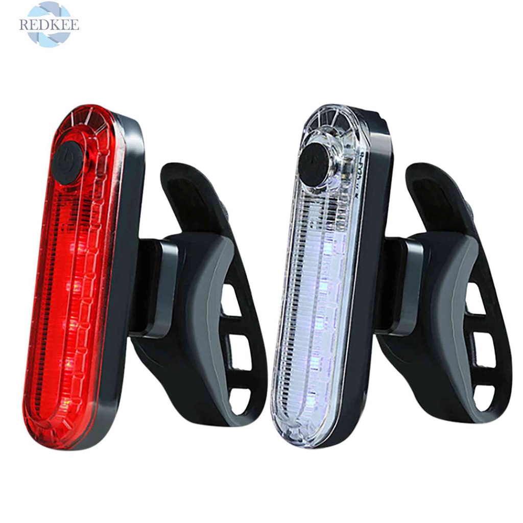 Đèn Đuôi Xe Đạp Có Thể Sạc Lại Bằng Cổng USB Tiện Dụng