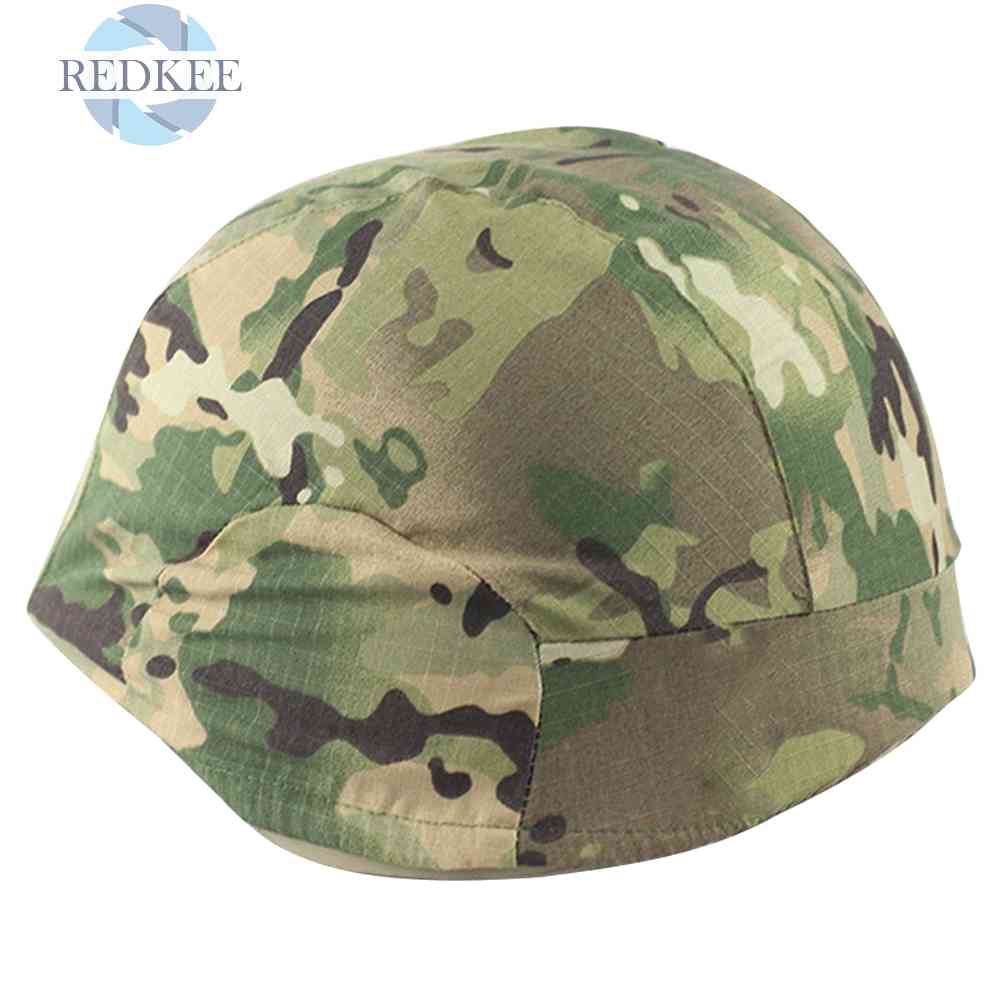 Vỏ Bọc Mũ Bảo Hiểm Họa Tiết Camo Dành Cho CS