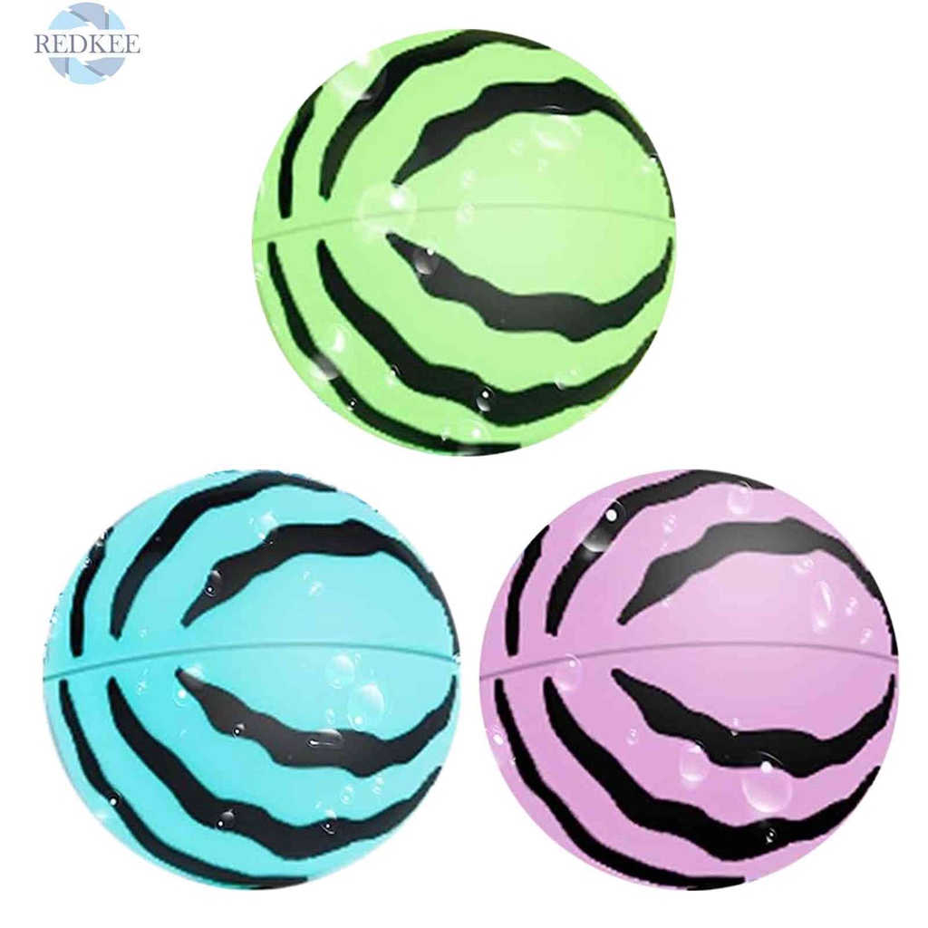 Bong Bóng Nước Bằng Silicone Cho Bé