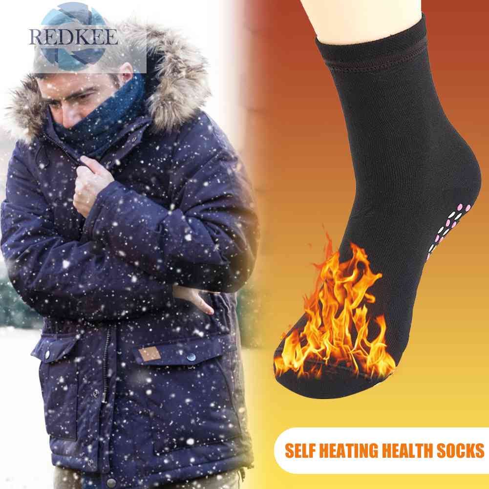 Vớ Thể Thao Tự Sưởi Ấm Mùa Đông Có Nam Châm