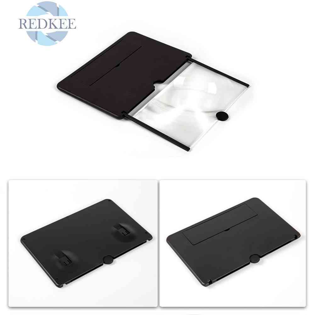 Dụng Cụ Phóng To Màn Hình Điện Thoại 3D 14 inch