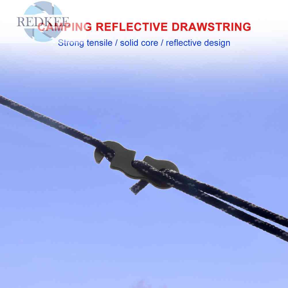 Set 4 Móc Khóa Dây Lều Cắm Trại Tiện Lợi