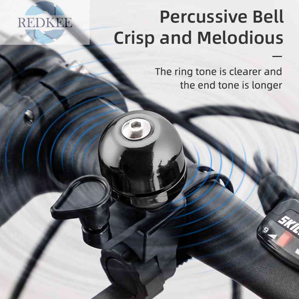 Chuông Cảnh Báo Gắn Tay Lái Xe Đạp Phong Cách Retro