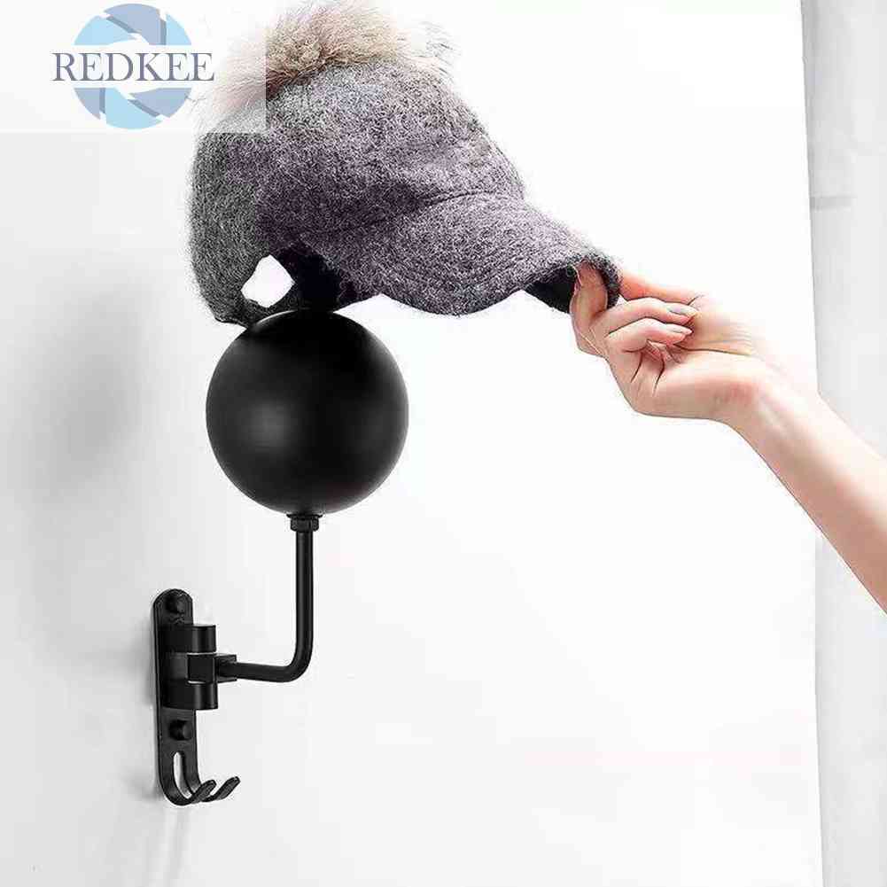 Giá Đỡ Mũ Bảo Hiểm Bằng Thép Không Gỉ Cho Xe Đạp