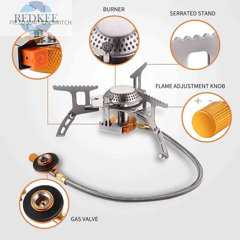 Bếp Gas Cắm Trại Tiện Lợi