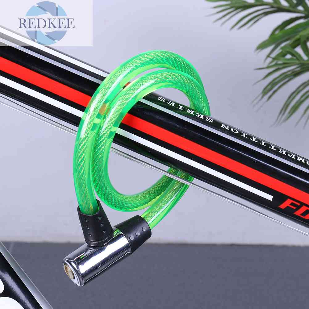 Dây Khóa Xe Đạp Chống Trộm Linh Hoạt