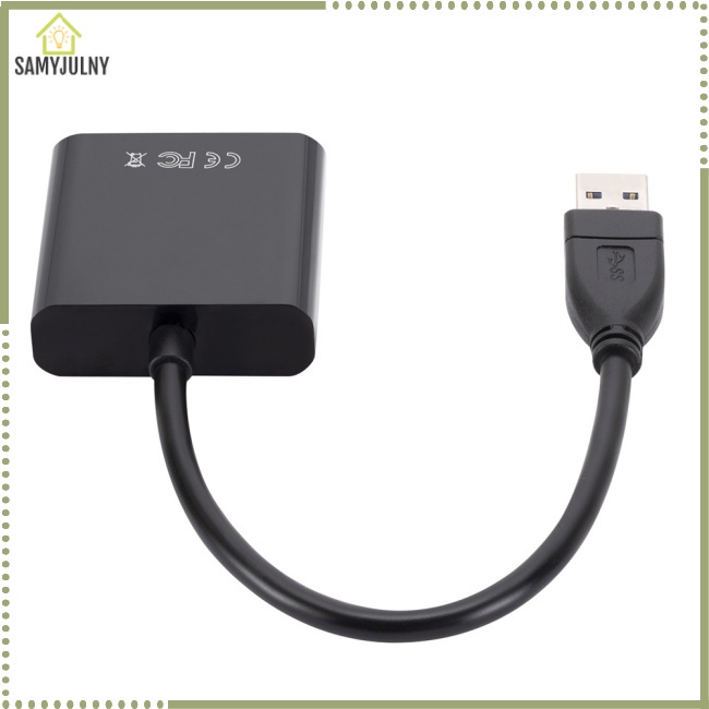 Cáp Chuyển Đổi Âm Thanh / Video Từ Usb 3.0 Sang Hdmi 1080p 60hz Cho Android Mac