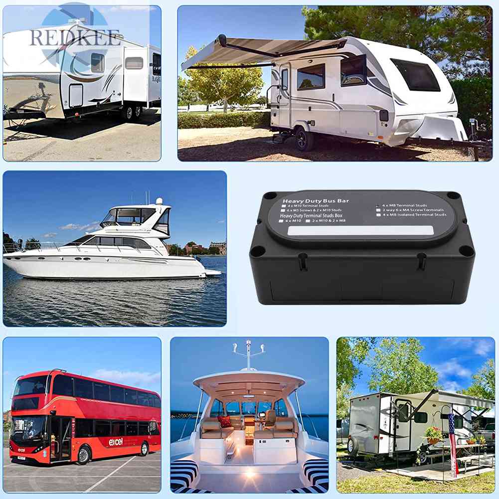 Hộp Đựng Dây Cáp Nguồn 4 Chiều 300A 48V Tiện Dụng