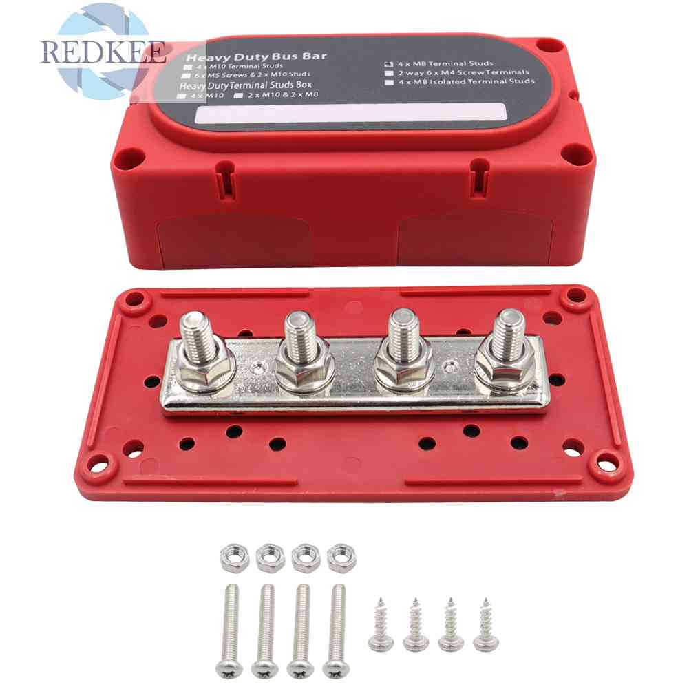 Hộp Đựng Dây Cáp Nguồn 4 Chiều 300A 48V Tiện Dụng