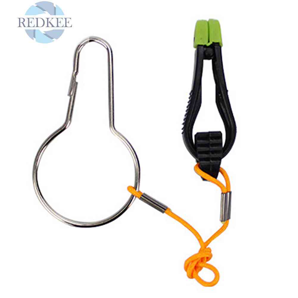 Dụng Cụ Kẹp Dây Câu Cá Mini Tiện Lợi