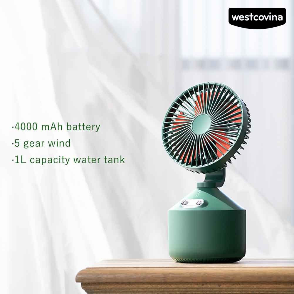 W🅢Máy Phun Sương Tạo Độ Ẩm Mini 1000ml Sạc Cổng USB Để Bàn Văn Phòng / Nhà Mang Đi Tiện Dụng