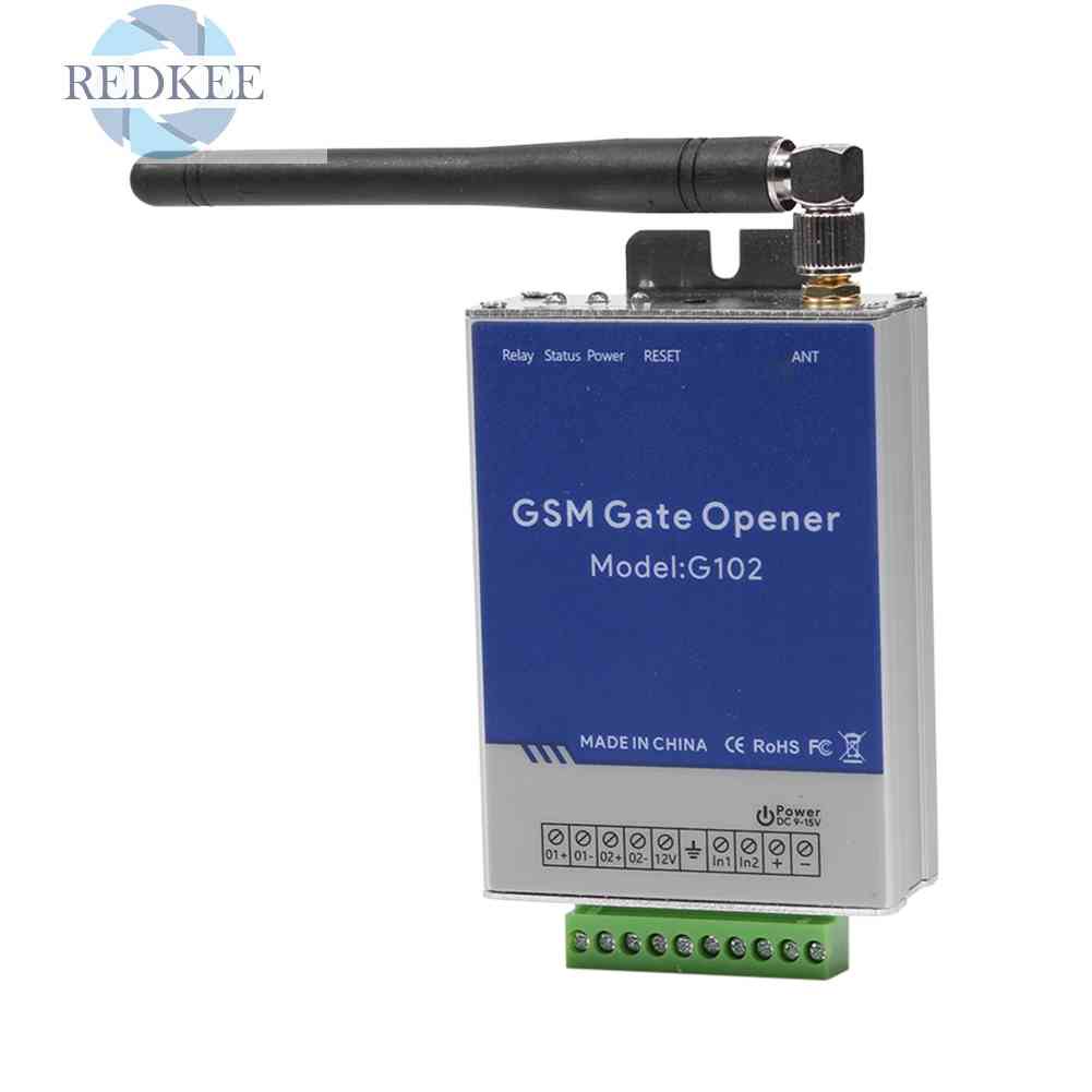 Mô Đun Mở Cửa Không Dây G102 Gsm Cho Nhà Thông Minh