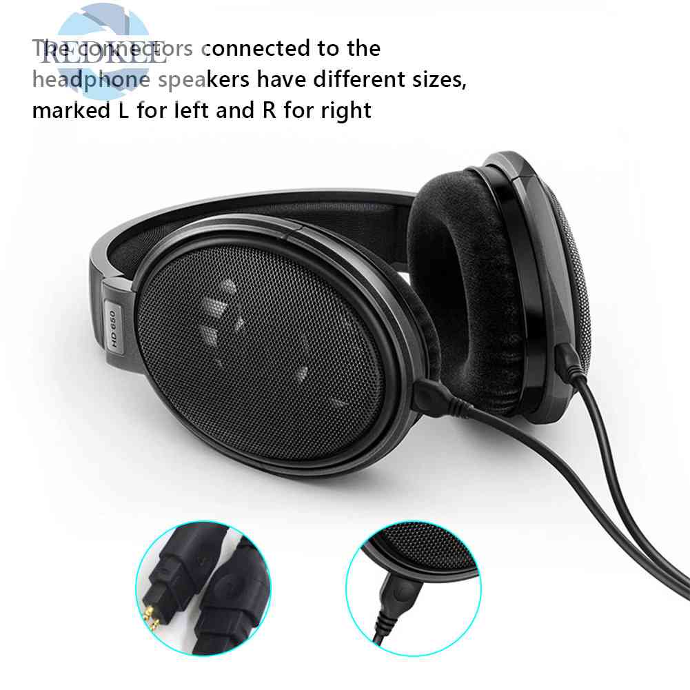 Dây Cáp Âm Thanh 6.35mm Cho Sennheiser HD580 HD600 HD650 HD660