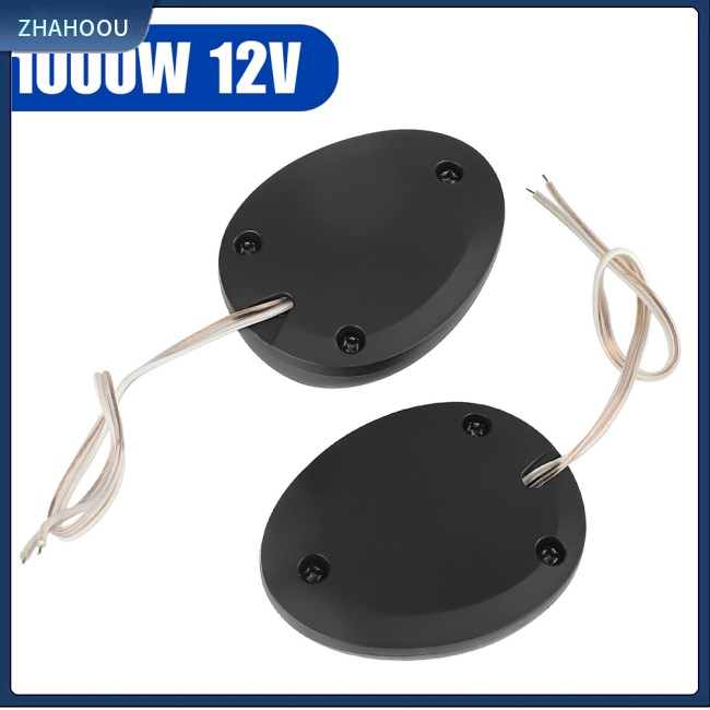 ☃Phụ Kiện Trang Trí Nhà Cửa Độc Đáo Sáng Tạo☃ 1 Cặp Loa 1000w Chống Thấm Nước Chống Ồn Chất Lượng Cao Cho Xe Hơi