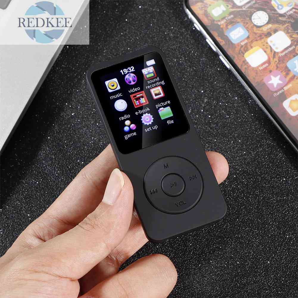Máy Nghe Nhạc MP3 MP4 FM Kết Nối Bluetooth