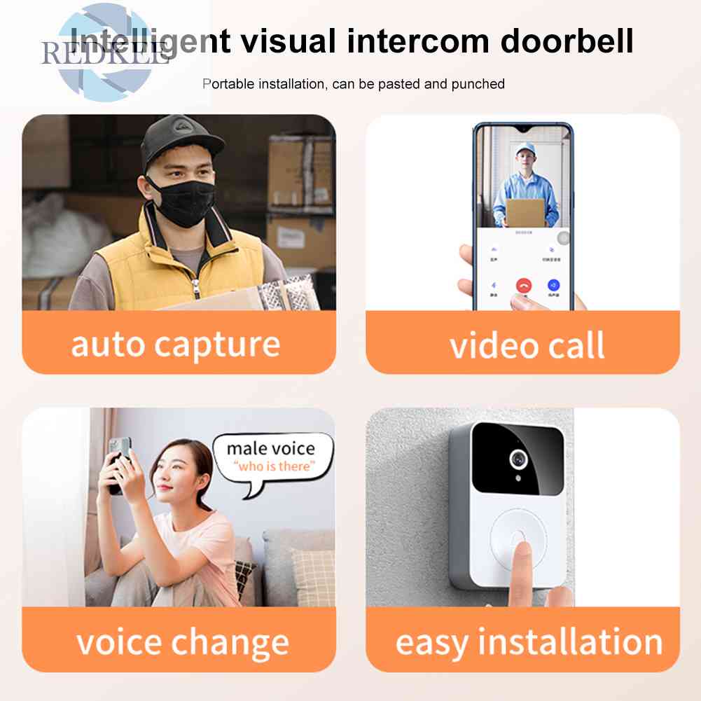 Chuông Cửa Có Thể Sạc Lại Được Tiện Dụng