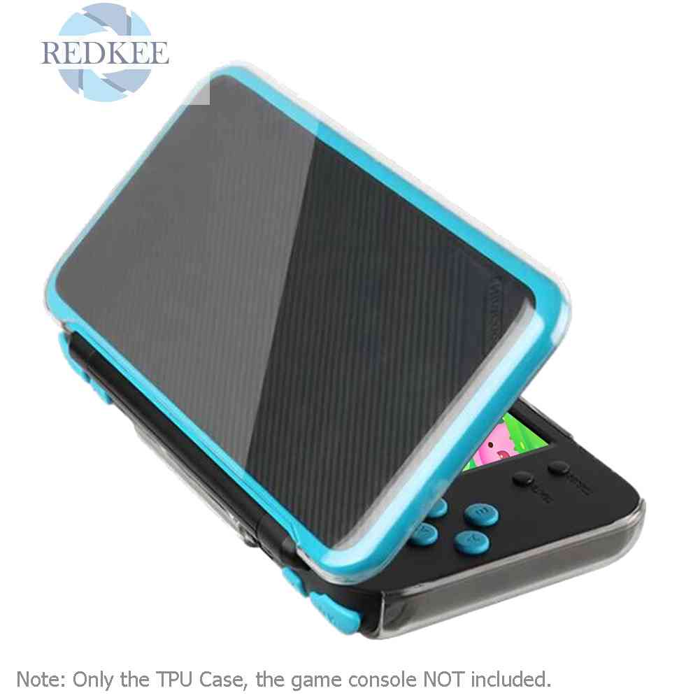Ốp Bảo Vệ Máy Chơi Game Nintendo New 2DS XL LL Bằng TPU Mềm
