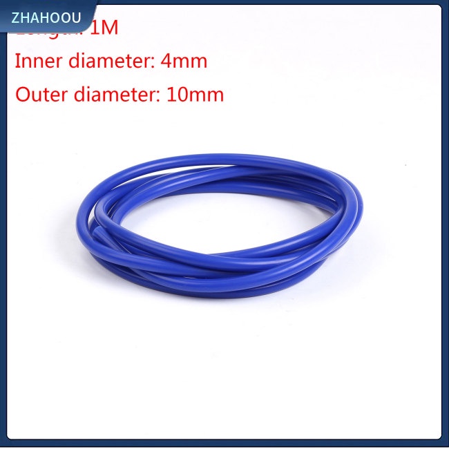 ☃Phụ Kiện Trang Trí Nhà Cửa Độc Đáo Sáng Tạo☃ Ống Hút Chân Không 1M Bằng Silicone Cho Xe Hơi