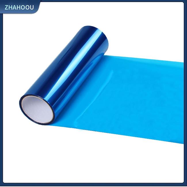 ☃Phụ Kiện Trang Trí Nhà Cửa Độc Đáo Sáng Tạo☃ Phim Vinyl Màu Đen Dán Đèn Pha / Đèn Hậu Xe Hơi Kích Thước 60x30cm