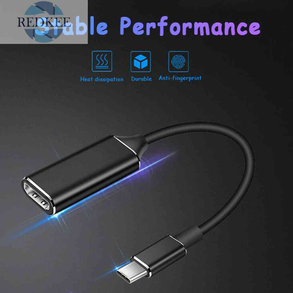 Bộ ChuyểN USB-C 3.1 4K Sang HDMI Cho Laptop